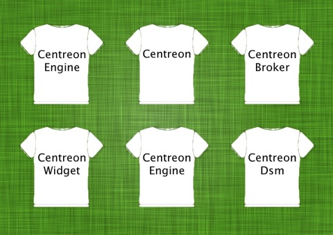 tee shirt centreon